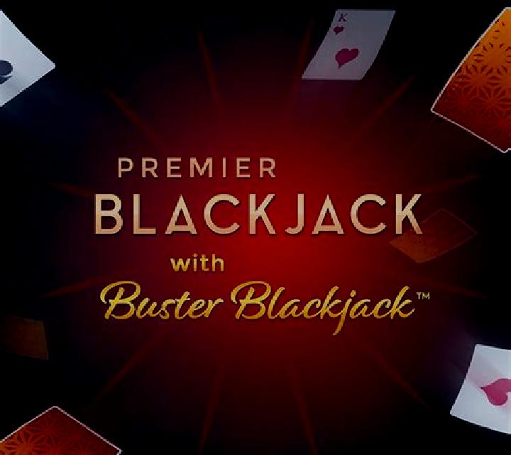 Premier Blackjack with Buster Blackjack slot game