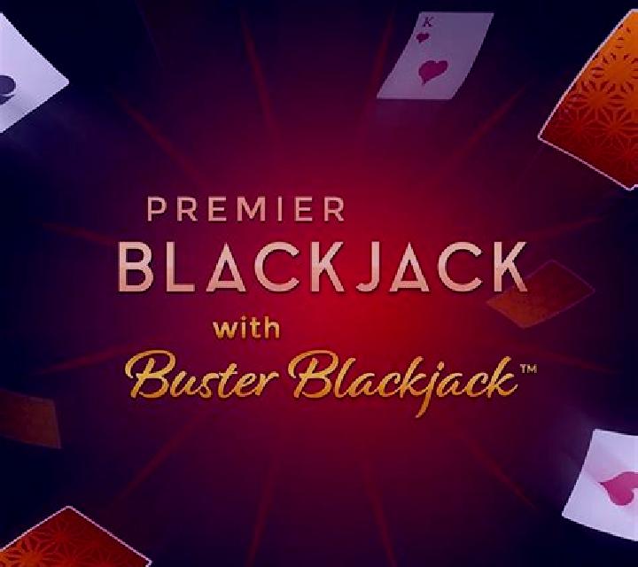 Premier Blackjack with Buster Blackjack slot machine