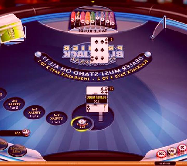 Premier High Streak Blackjack slot