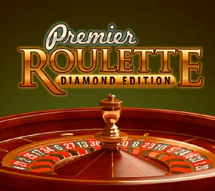 Premier Roulette Diamond Edition slot machine