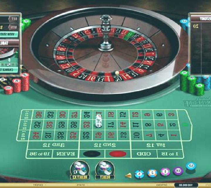 Premier Roulette (Microgaming) slot game