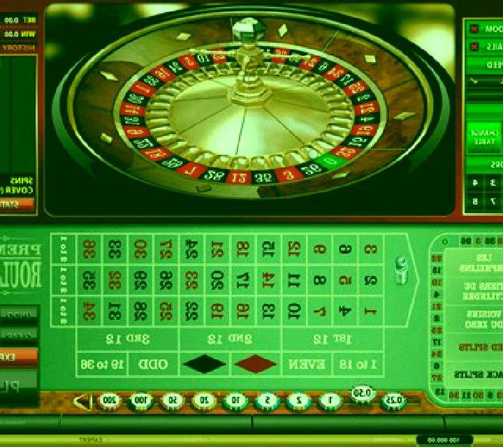 Premier Roulette (Microgaming) slot machine