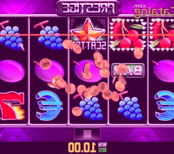 Prestige slot game