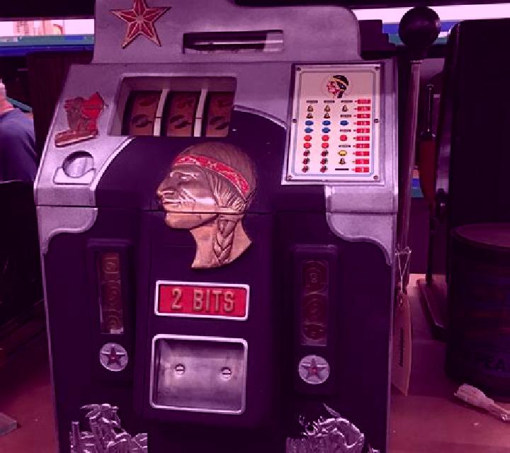 Presto slot machine