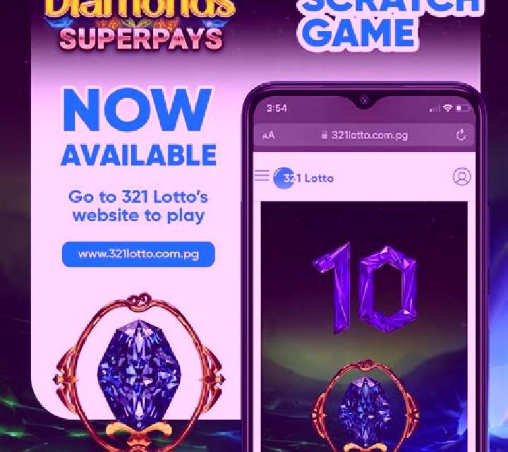 Pretty Diamonds Scratch slot game