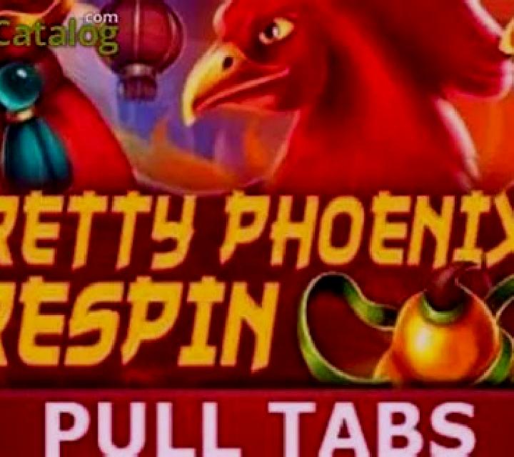 Pretty Phoenix Respin (Pull Tabs) slot