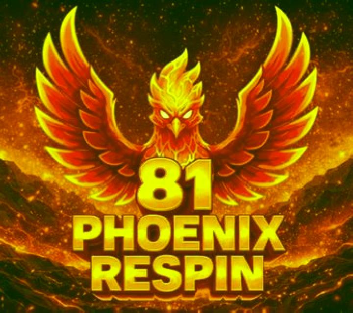 Pretty Phoenix Respin slot game