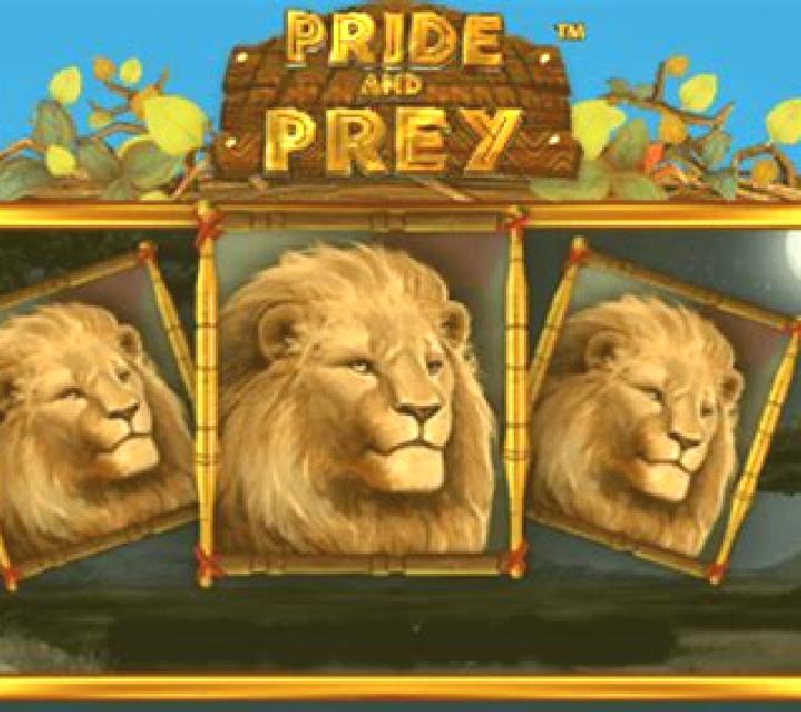 Pride and Prey online slot