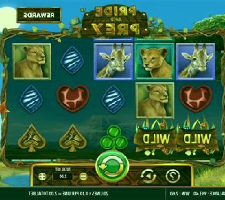 Pride and Prey slot