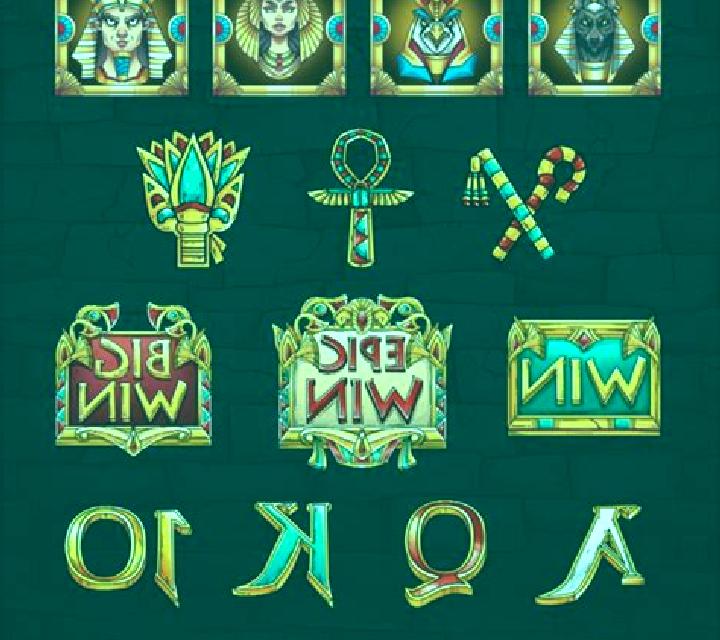 Pride of Egypt online slot