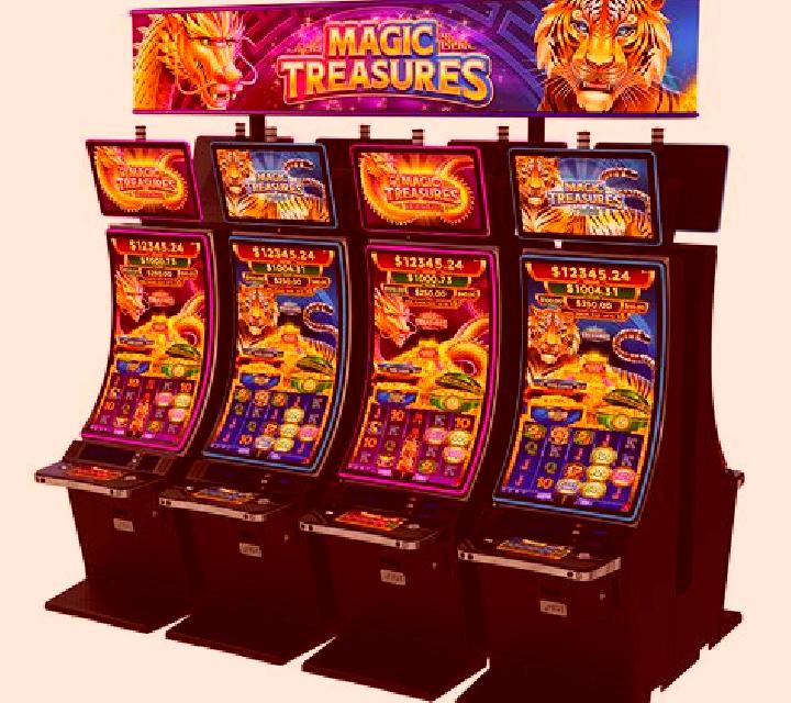 Pride of Persia Empire Treasures slot machine