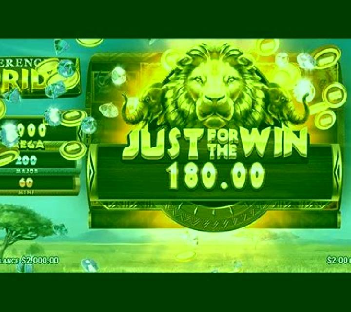 Pride of the Serengeti online slot
