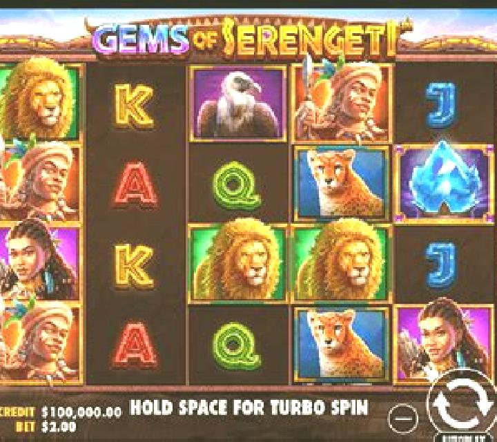 Pride of the Serengeti slot game