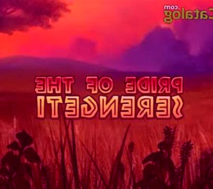 Pride of the Serengeti slot machine