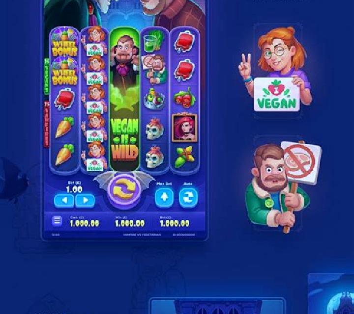 Priest VS Vampire online slot