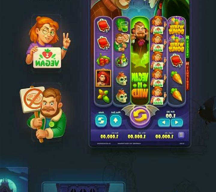 Priest VS Vampire slot machine