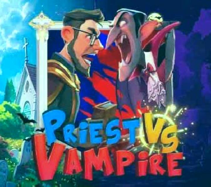 Priest VS Vampire slot