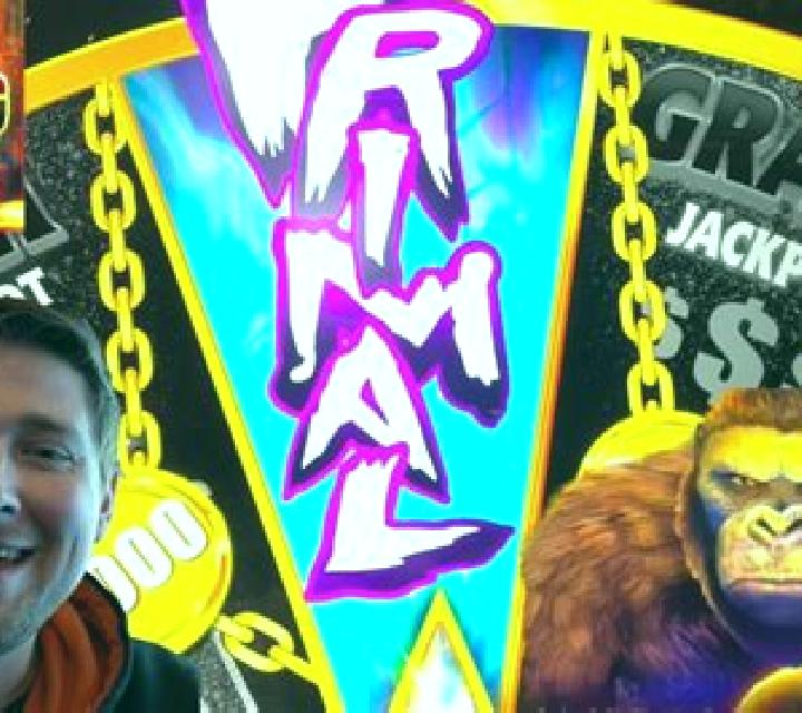 Primal Age slot machine