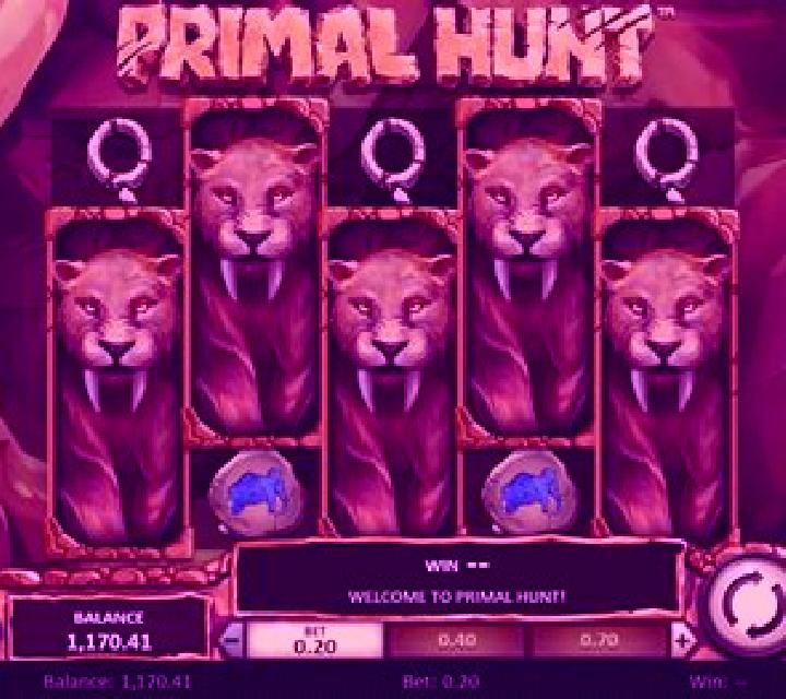 Primal Hunt online slot