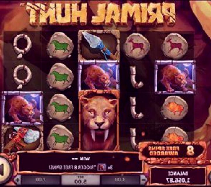 Primal Hunt slot
