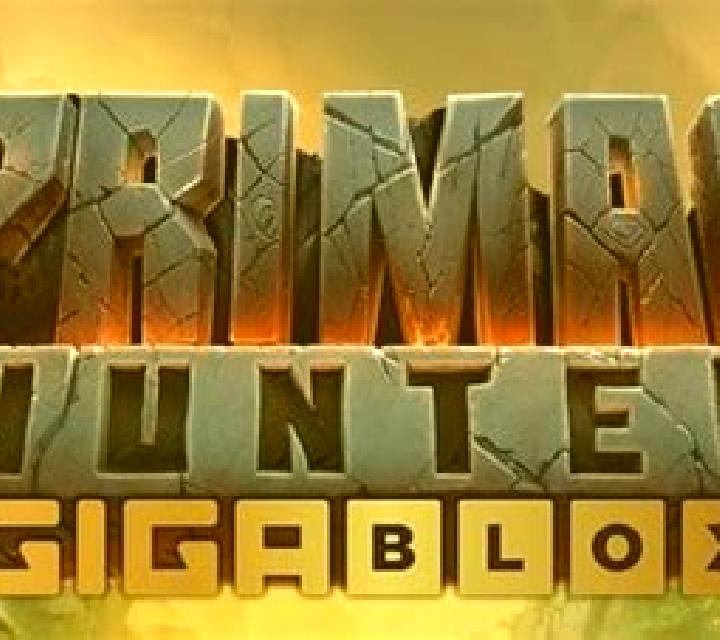 Primal Hunter Gigablox slot game