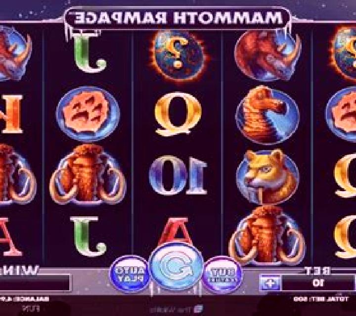 Primal Rampage slot game