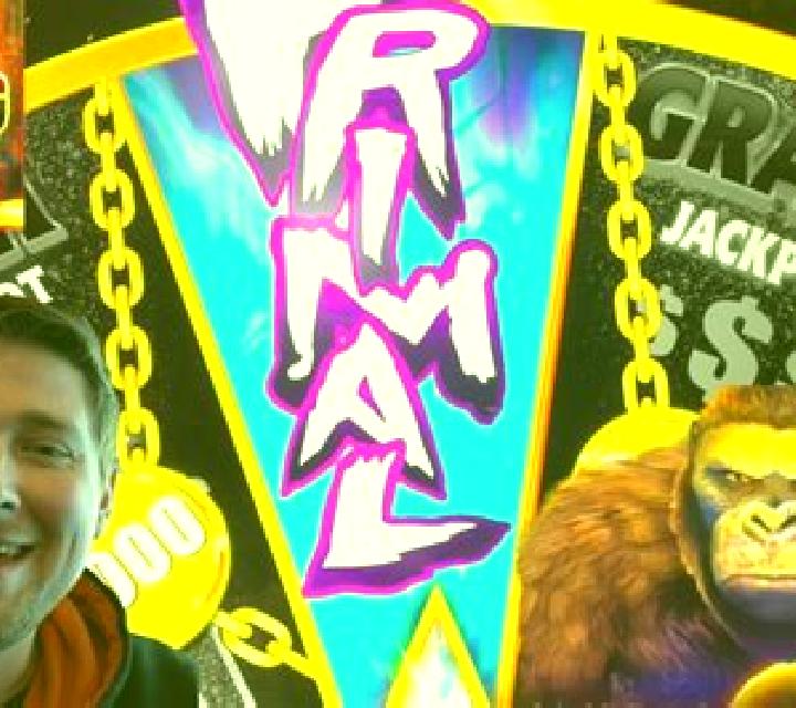 Primal Rampage slot machine