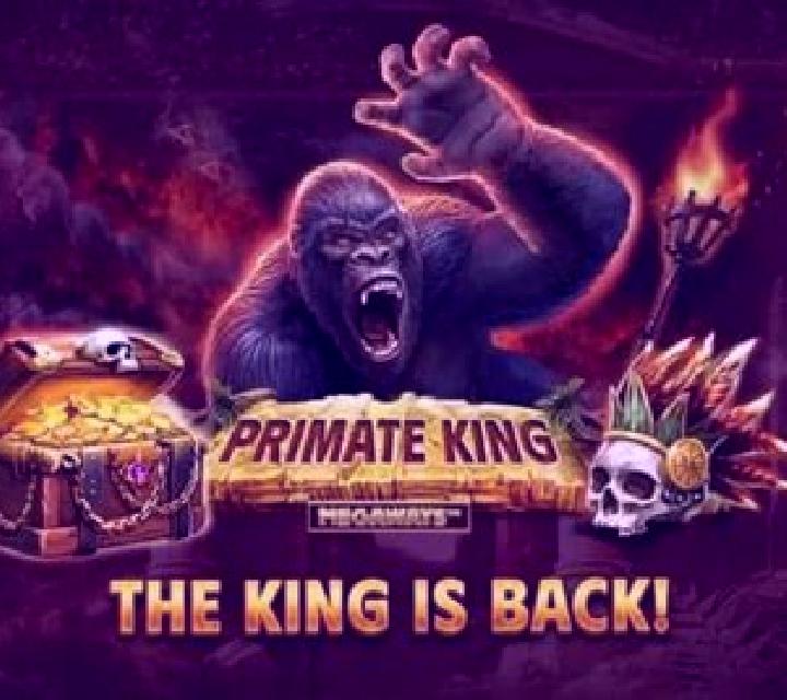 Primate King Megaways slot game
