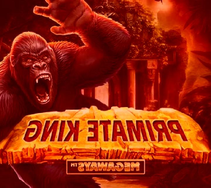 Primate King Megaways slot machine