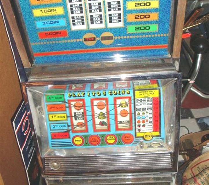 Prime Liner slot machine