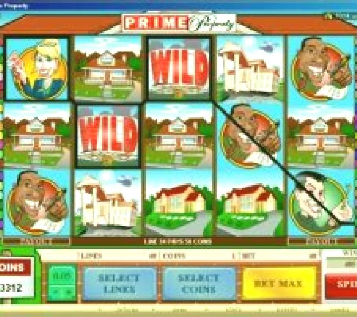 Prime Property slot game