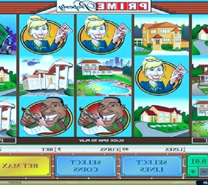 Prime Property slot machine