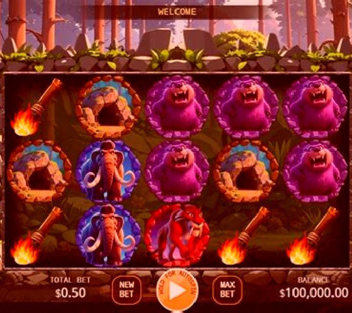 Primitive Man slot