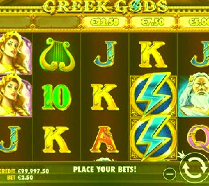 Primordial Gods slot machine