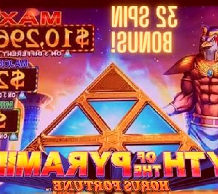 Primu s Pyramid slot game