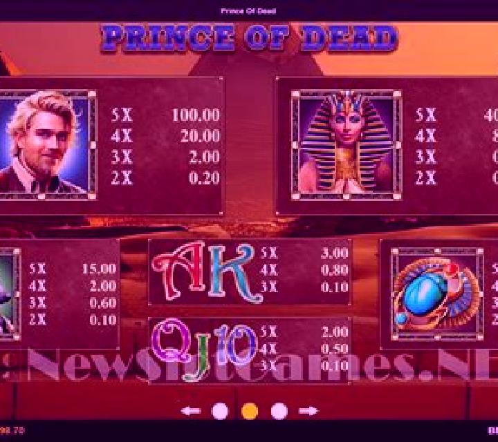 Prince of Dead slot