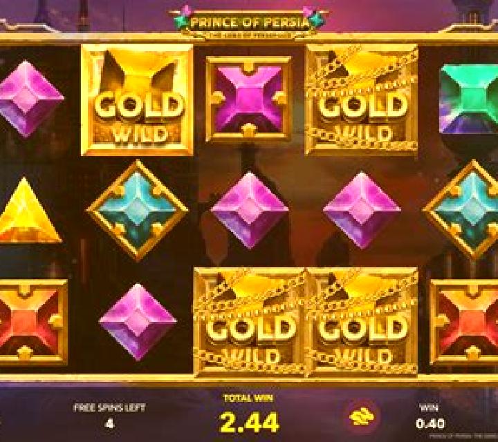 Prince Of Persia slot