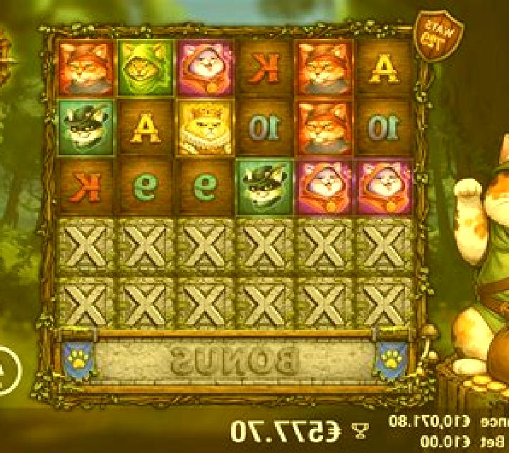 Prince of Purrwood online slot