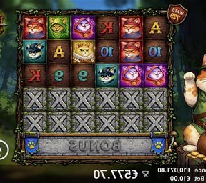 Prince of Purrwood slot game