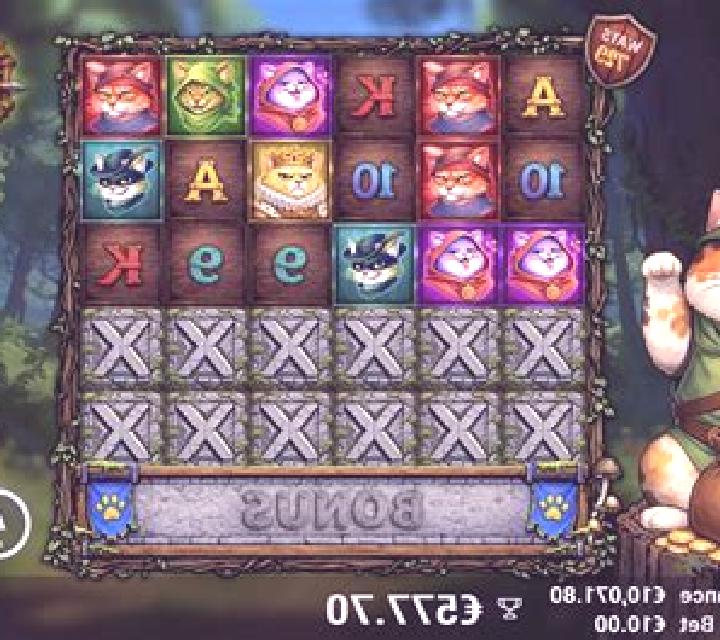 Prince of Purrwood slot machine