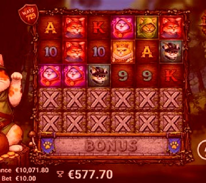 Prince of Purrwood slot