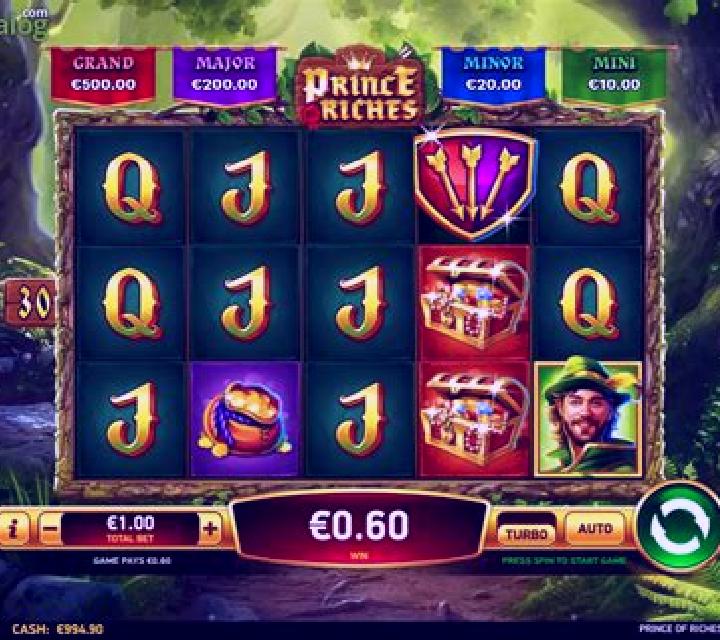 Prince of Riches slot