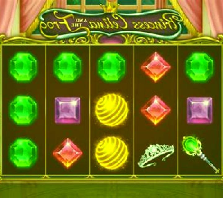 Princess Celina and the Frog online slot