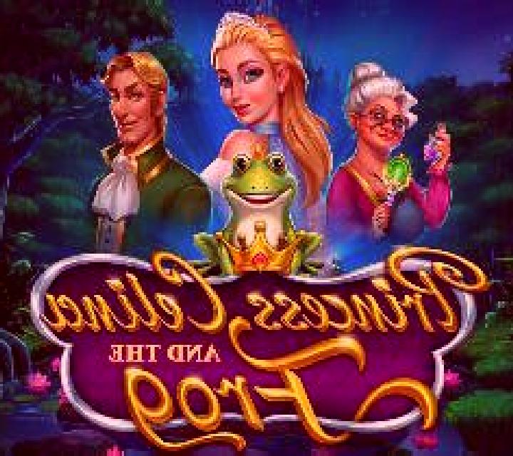 Princess Celina and the Frog slot game