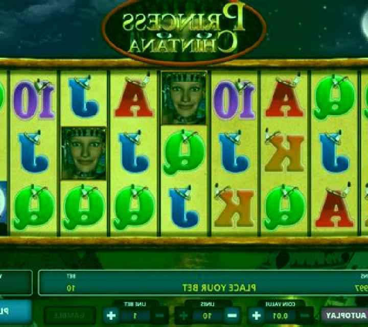 Princess Chintana online slot