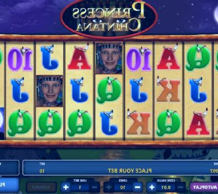 Princess Chintana slot game