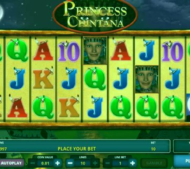 Princess Chintana slot machine