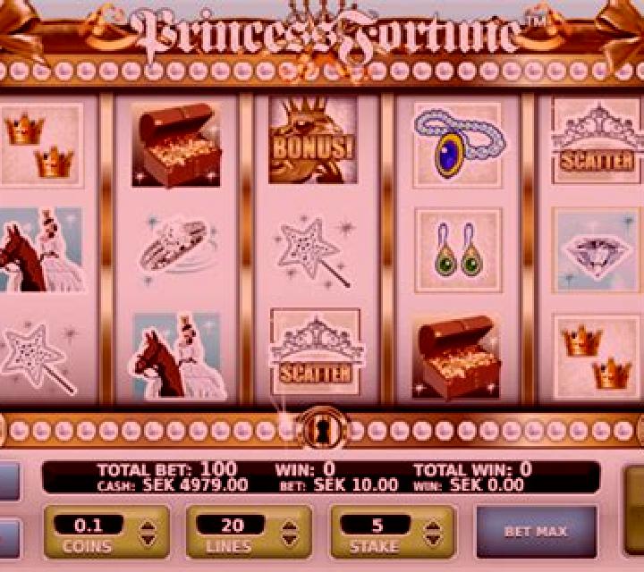 Princess Fortune slot game