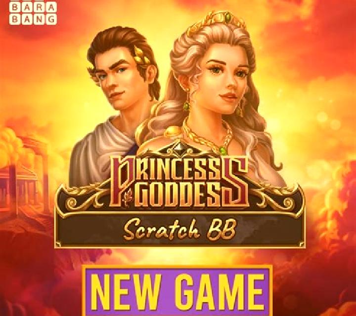 Princess Goddess Scratch BB slot game