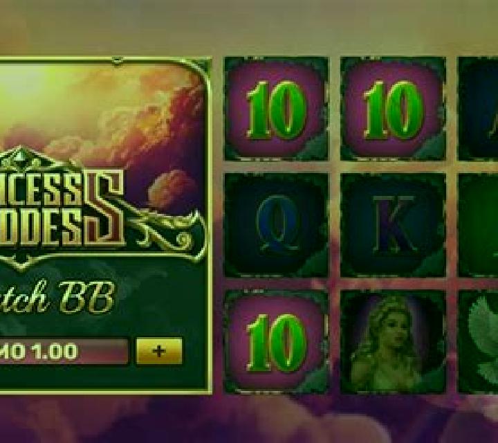 Princess Goddess Scratch BB slot machine